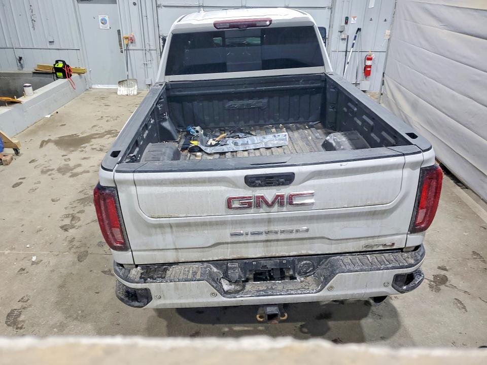 2021 Gmc SIERRA VIN 1GT49PEY4MF143678 COPART salvage auction — FRONT END, Wv - Salvage Certificate, sold $11,400 on 2026-07-09 (photo 6)