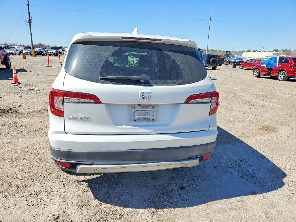 2021 Honda Pilot VIN 5FNYF5H34MB011314 COPART salvage auction — FRONT END, Tx - Salvage Vehicle Title, sold $6,700 on 2026-07-02 (photo 6)
