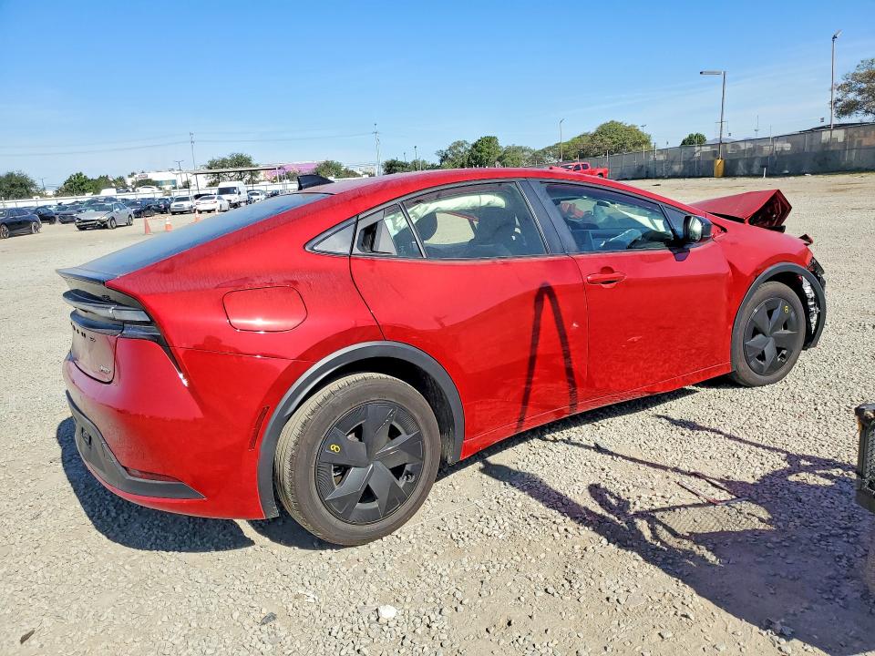 2026 Toyota Prius VIN JTDACACU5T3060603 COPART salvage auction — FRONT END, Ca - Salvage Certificate, sold $5,500 on 2026-07-17 (photo 3)