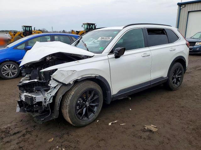 2024 Honda Cr-v VIN 7FARS6H86RE072581 COPART salvage auction — FRONT END, MD - CERT OF SALVAGE > 75% DAMAGE, sold $10,300 on 2026-07-07 (photo 1)