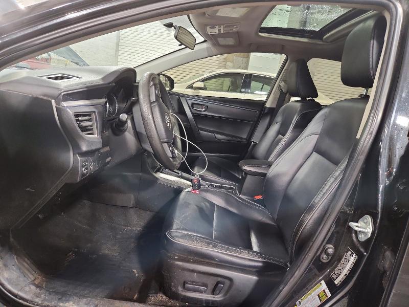 2014 Toyota Corolla VIN 5YFBURHE0EP158515 COPART salvage auction — FRONT END, Mn - Cert Of Title-Prior Salvage, sold $1,950 on 2026-07-09 (photo 7)