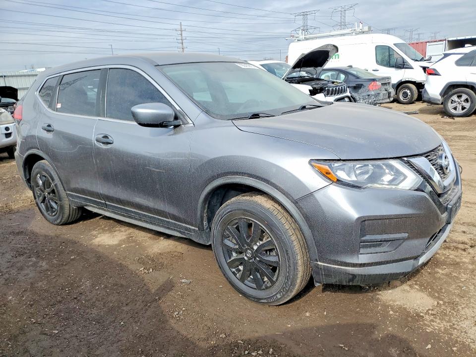 2017 Nissan VIN KNMAT2MV5HP521599 COPART salvage auction — REAR END, Salvage Title, sold $925 on 2026-07-30 (photo 4)