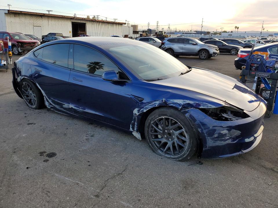 2024 Tesla Model 3 VIN 5YJ3E1EA7RF828017 COPART salvage auction — FRONT END, Other, sold $1,850 on 2026-07-27 (photo 4)
