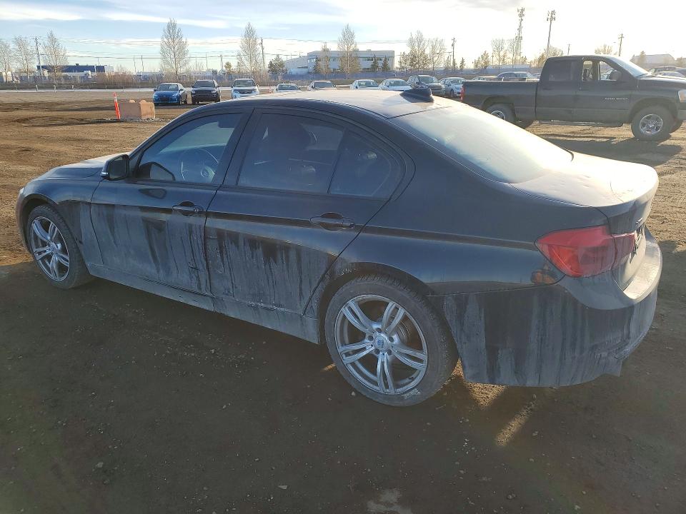 2018 BMW 3 series VIN WBA8D9C50JA614946 COPART salvage auction — HAIL, Other, sold $7,200 on 2026-08-18 (photo 2)
