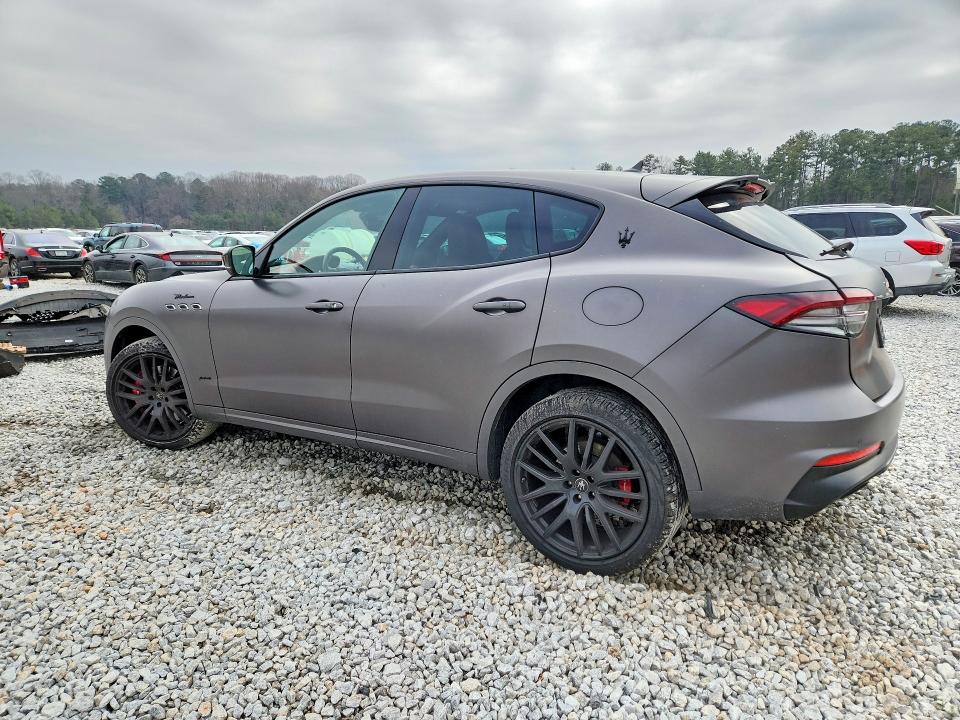 2022 Maserati Levante VIN ZN661YUM0NX381476 COPART salvage auction — FRONT END, Pa - Certificate Of Salvage, sold $19,000 on 2026-07-02 (photo 2)