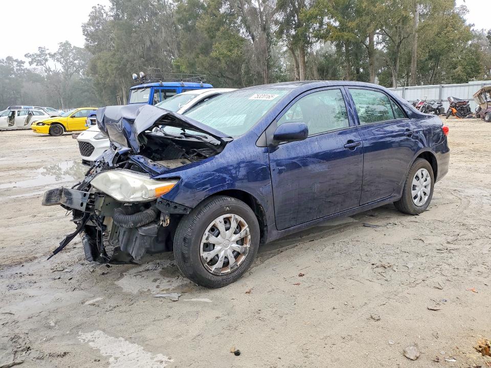 2013 Toyota Corolla VIN 5YFBU4EE5DP172609 COPART salvage auction — FRONT END, Other, sold $925 on 2026-07-15 (photo 1)