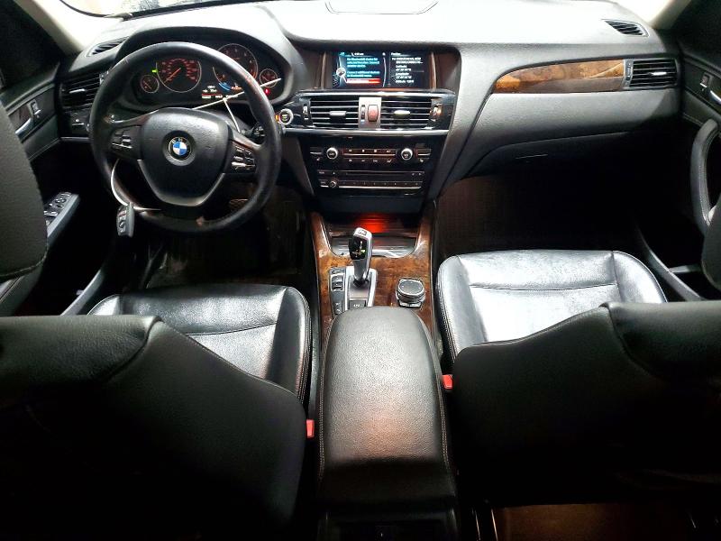 2016 BMW X3 VIN 5UXWX9C53G0D86877 COPART salvage auction — FRONT END, Ct - Cert Of Title-Salvage, sold $1,900 on 2026-07-07 (photo 8)