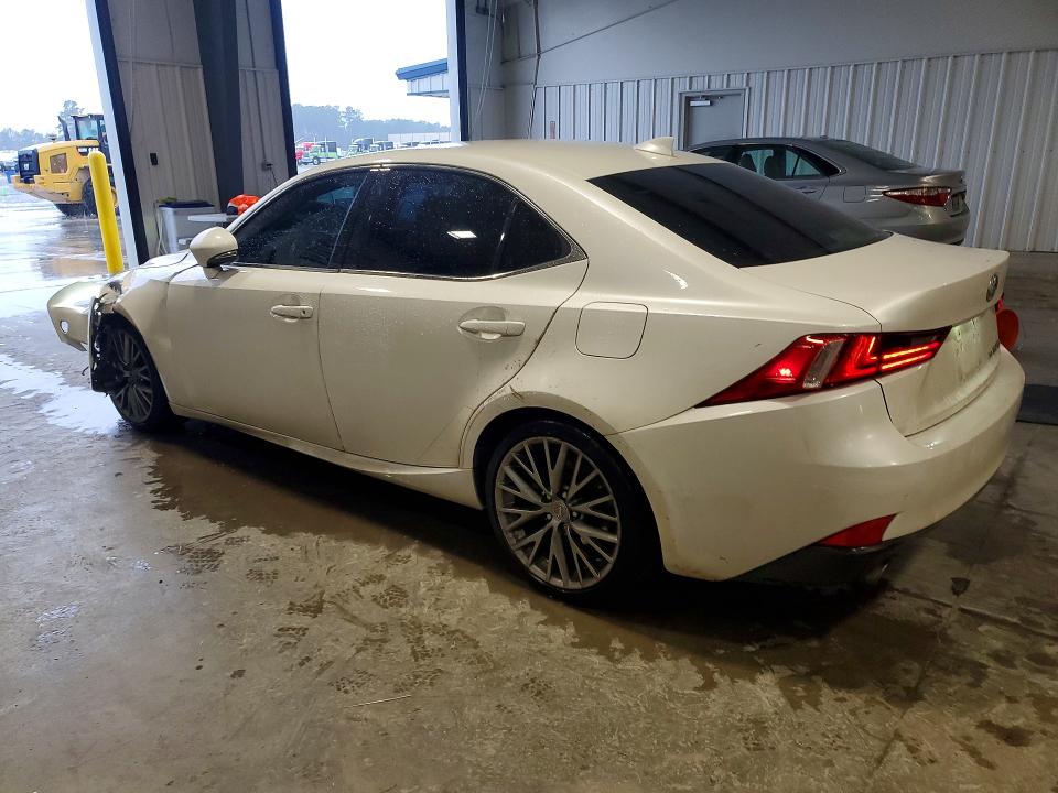 2014 Lexus Is VIN JTHCF1D28E5014394 COPART salvage auction — FRONT END, Sc - Cert Of Title-Salvage, sold $2,350 on 2026-07-06 (photo 2)