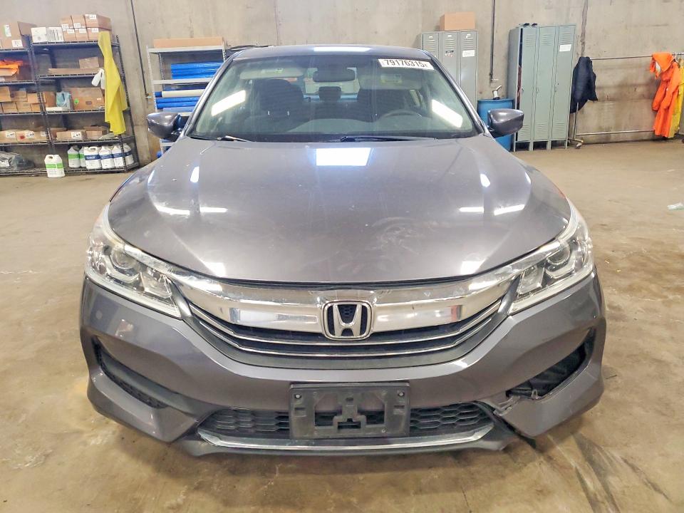 2017 Honda Accord VIN 1HGCR2F36HA157135 COPART salvage auction — FRONT END, Salvage Title, sold $2,100 on 2026-07-09 (photo 5)