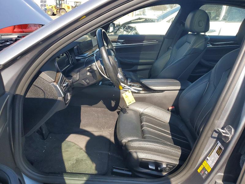 2018 Bmw motorrad 530e VIN WBAJA9C56JB249791 COPART salvage auction — MINOR DENT/SCRATCHES, OH - CERTIFICATE OF TITLE, sold $6,700 on 2026-07-27 (photo 7)