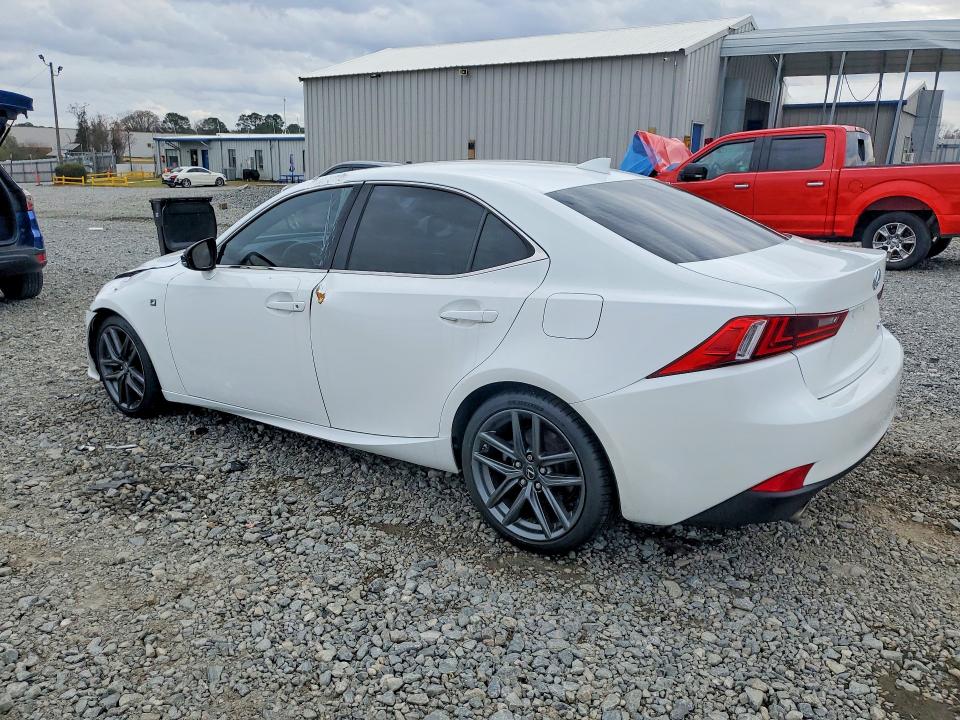 2014 Lexus Is VIN JTHBF1D27E5040268 COPART salvage auction — FRONT END, Ga - Cert Of Title-Salvage, sold $3,250 on 2026-07-21 (photo 2)