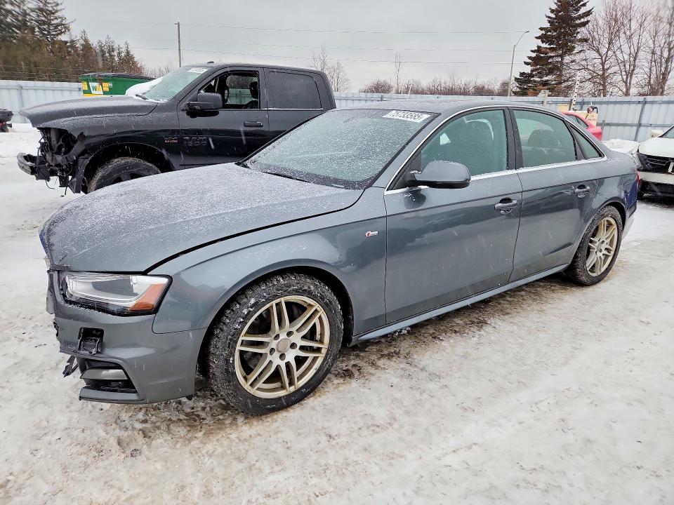 2015 Audi A4 VIN WAUFFCFLXFN034886 COPART salvage auction — FRONT END, Other, sold $200 on 2026-07-21 (photo 1)
