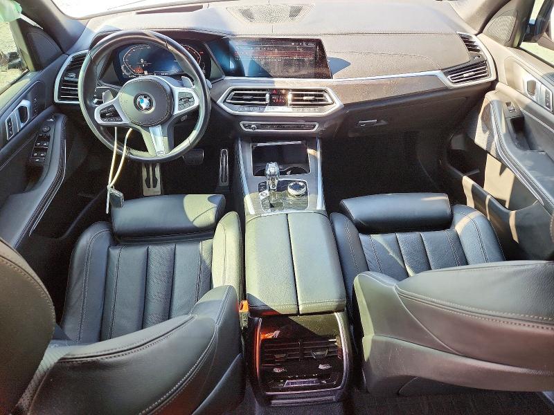2022 BMW X5 VIN 5UXCR6C03N9L75898 COPART salvage auction — SIDE, Nc - Salvage Certificate Of Title, sold $30,500 on 2026-07-06 (photo 8)