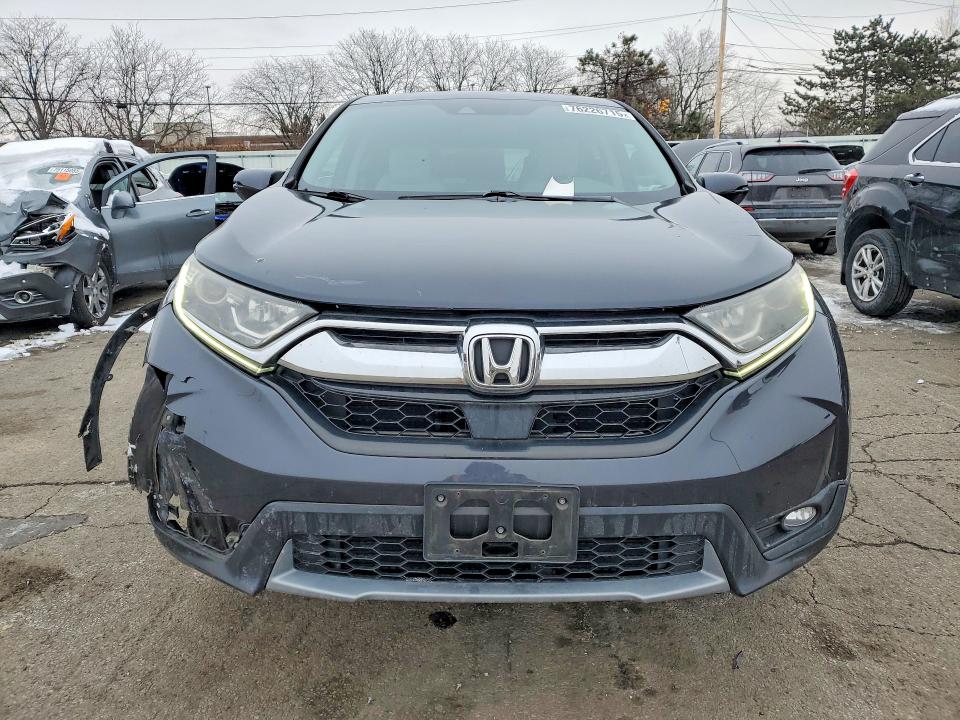 2018 Honda Cr-v VIN 7FARW2H57JE005365 COPART salvage auction — Front End, OH - CERT OF TITLE-SALVAGE, sold $8,600 on 2026-02-20 (photo 5)
