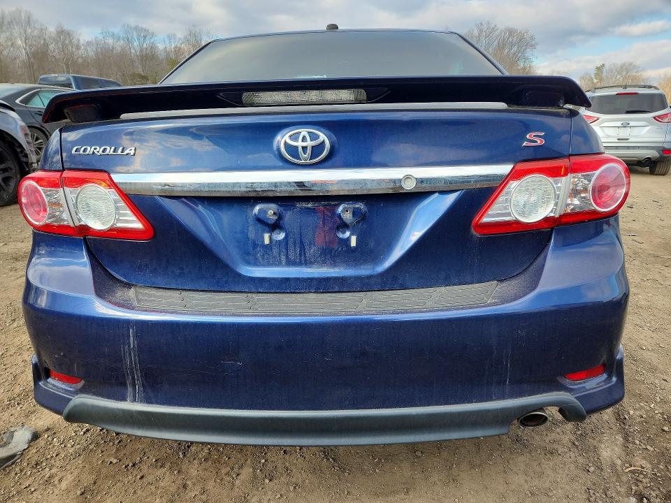2012 Toyota VIN 2T1BU4EE1CC873114 COPART salvage auction — ALL OVER, ID - SALVAGE CERTIFICATE OF TITLE, sold $750 on 2026-07-02 (photo 6)