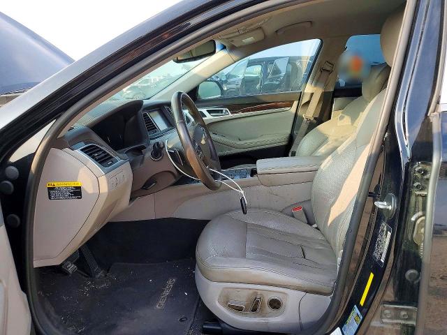 2016 Hyundai Genesis VIN KMHGN4JE2GU120558 COPART salvage auction — NORMAL WEAR, TX - CERTIFICATE OF TITLE, sold $1,950 on 2026-07-31 (photo 7)
