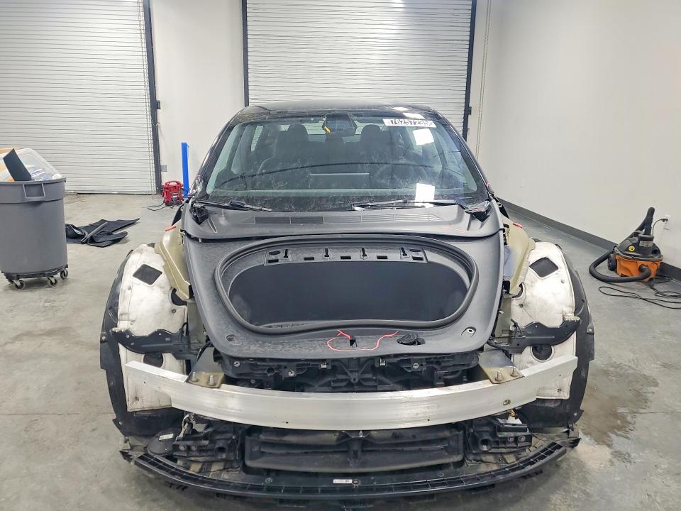 2024 Tesla Model 3 VIN 5YJ3E1EB4RF755309 COPART salvage auction — FRONT END, VA - CERT OF TITLE - SALVAGE, sold $13,700 on 2026-07-23 (photo 5)