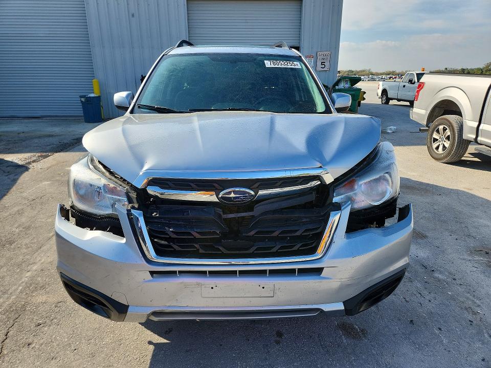 2018 Subaru Forester VIN JF2SJAEC8JH452510 COPART salvage auction — FRONT END, Fl - Cert Of Title Slvg Rebuildable, sold $1,100 on 2026-07-22 (photo 5)