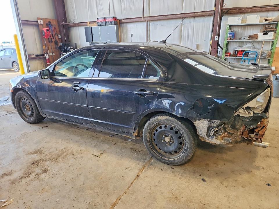 2008 Ford Fusion VIN 3FAHP08148R255795 COPART salvage auction — REAR END, Ab - Bos - Salvage, sold $125 on 2026-07-09 (photo 2)