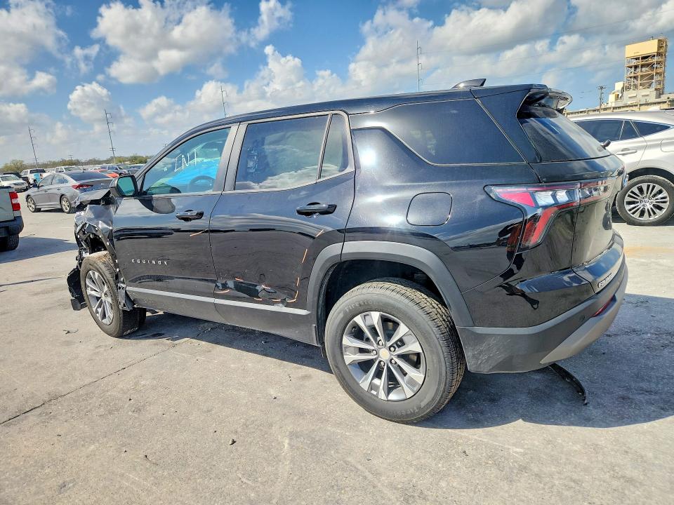 2026 Chevrolet Equinox VIN 3GNAXHEG3TL273615 COPART salvage auction — FRONT END, Fl - Cert Of Title Slvg Rebuildable, sold $7,800 on 2026-07-29 (photo 2)