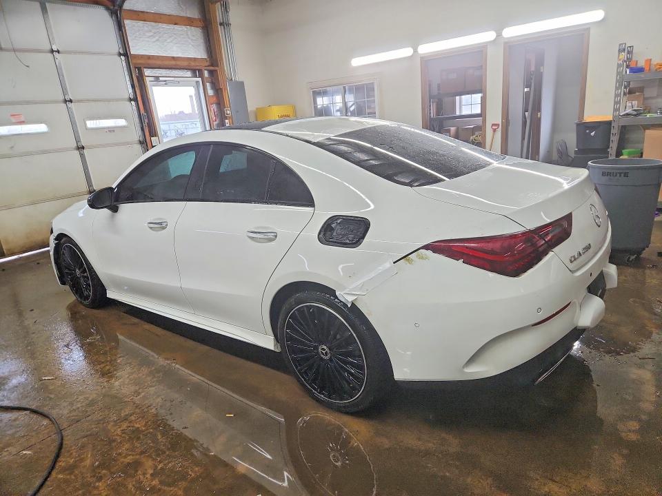 2024 Mercedes-benz Cla-klasse VIN W1K5J4HB2RN452361 COPART salvage auction — FRONT END, IL - SALVAGE CERTIFICATE, sold $13,300 on 2026-07-06 (photo 2)