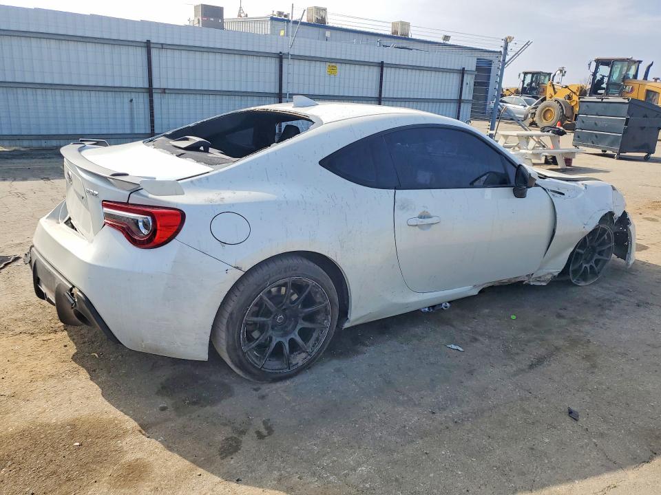 2020 Subaru Brz VIN JF1ZCAC17L8703745 COPART salvage auction — FRONT END, Ca - Salvage Certificate, sold $3,050 on 2026-07-10 (photo 3)