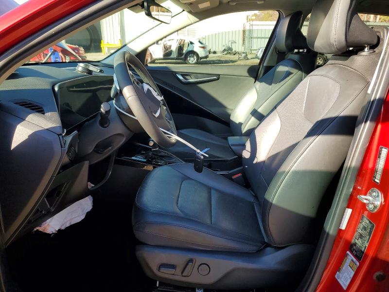 2024 Kia Niro VIN KNDCT3LE8R5121565 COPART salvage auction — FRONT END, GA - CERT OF TITLE-SALVAGE, sold $4,800 on 2026-07-07 (photo 7)