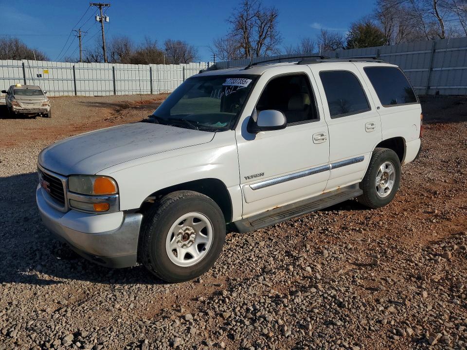 2005 Gmc Yukon VIN 1GKEK13T75J116622 COPART salvage auction — FRONT END, ID - SALVAGE CERTIFICATE OF TITLE, sold $700 on 2026-07-09 (photo 1)