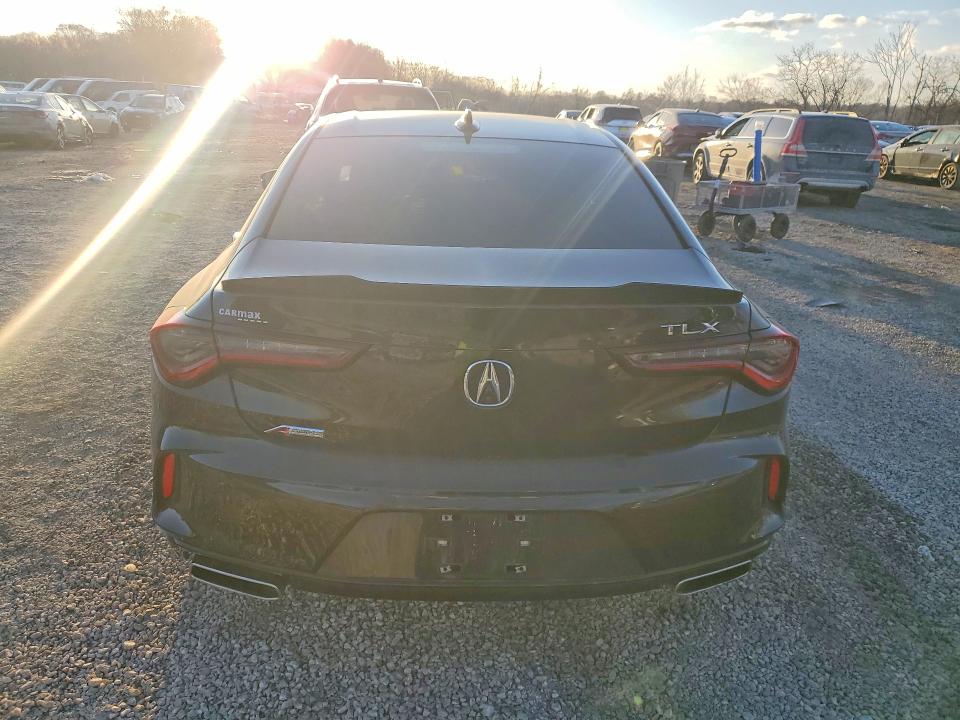 2021 Acura Tlx VIN 19UUB5F50MA008340 COPART salvage auction — MINOR DENT/SCRATCHES, Md - Cert Of Salvage > 75% Damage, sold $16,200 on 2026-07-14 (photo 6)