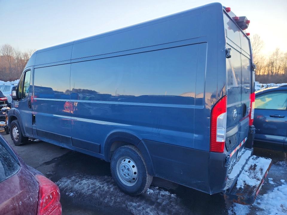 2020 Ram Promaster 3500 VIN 3C6URVJG6LE108366 COPART salvage auction — MECHANICAL, NH - CERTIFICATE OF TITLE, sold $6,900 on 2026-07-09 (photo 2)