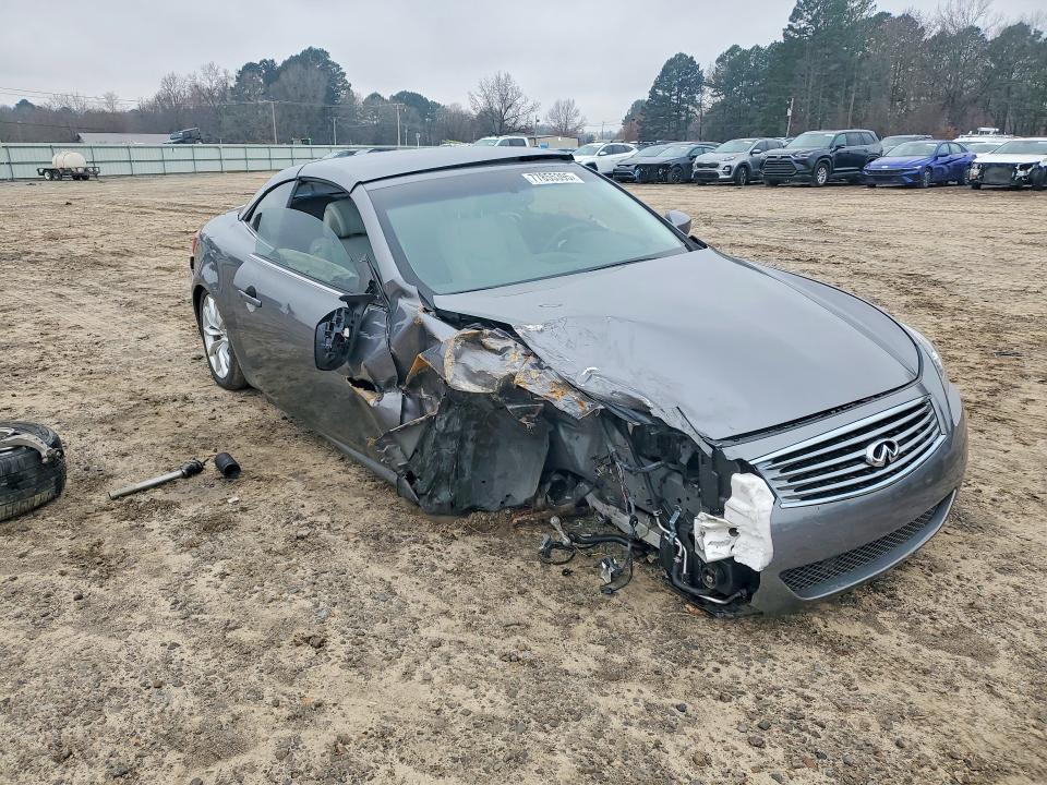 2012 Infiniti G VIN JN1CV6FE9CM202744 COPART salvage auction — FRONT END, Ar - Cert Of Title-Salvage, sold $400 on 2026-07-06 (photo 4)