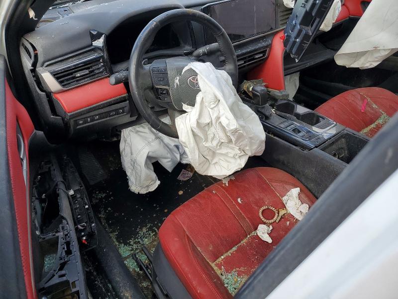2025 Toyota Camry VIN 4T1DAACK1SU054934 COPART salvage auction — ROLLOVER, Ga - Certificate Of Title (P), sold $1,900 on 2026-07-10 (photo 8)
