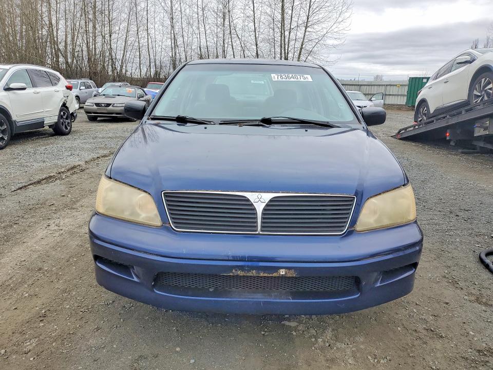 2002 Mitsubishi Lancer VIN JA3AJ26E42U056534 COPART salvage auction — REAR END, Wa - Affidavit In Lieu Of Title, sold $275 on 2026-07-13 (photo 5)