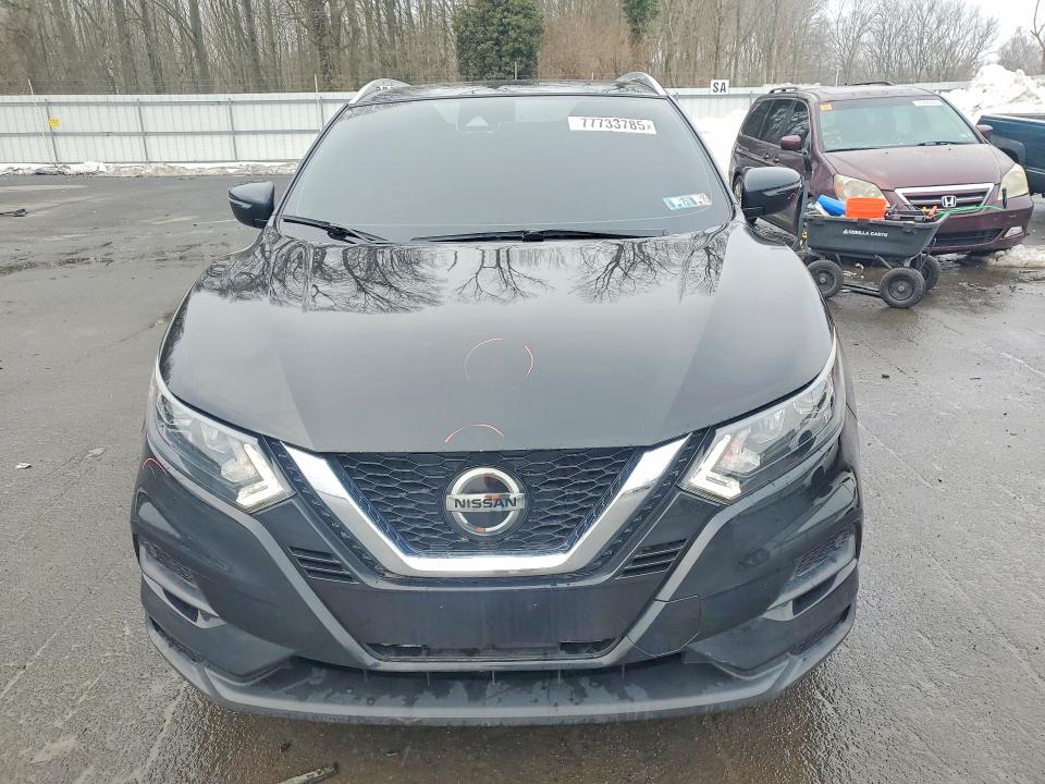 2020 Nissan Rogue sport VIN JN1BJ1CW8LW364537 COPART salvage auction — SIDE, Pa - Certificate Of Salvage, sold $3,150 on 2026-07-28 (photo 5)
