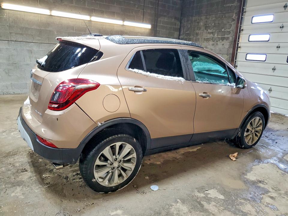 2018 Buick Encore VIN KL4CJESB0JB563961 COPART salvage auction — REAR END, Salvage Title, sold $450 on 2026-07-13 (photo 3)