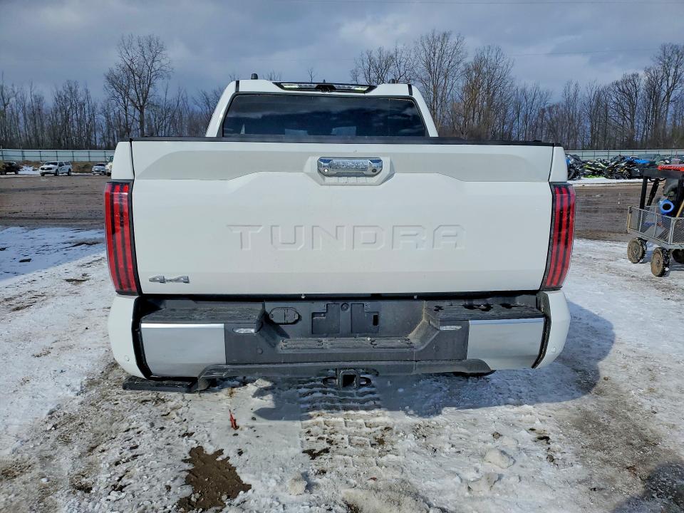 2026 Toyota Tundra VIN 5TFJA5DB7TX358900 COPART salvage auction — ROOF, Mi - Certificate Of Title, sold $2,250 on 2026-07-29 (photo 6)