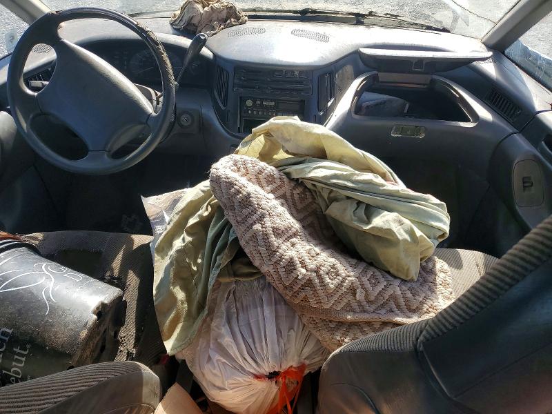 1991 Toyota PREVIA VIN JT3AC11R2M0029122 COPART salvage auction — FRONT END, Sc - Non-Reb & Rem Salvage Title, sold $350 on 2026-07-15 (photo 8)