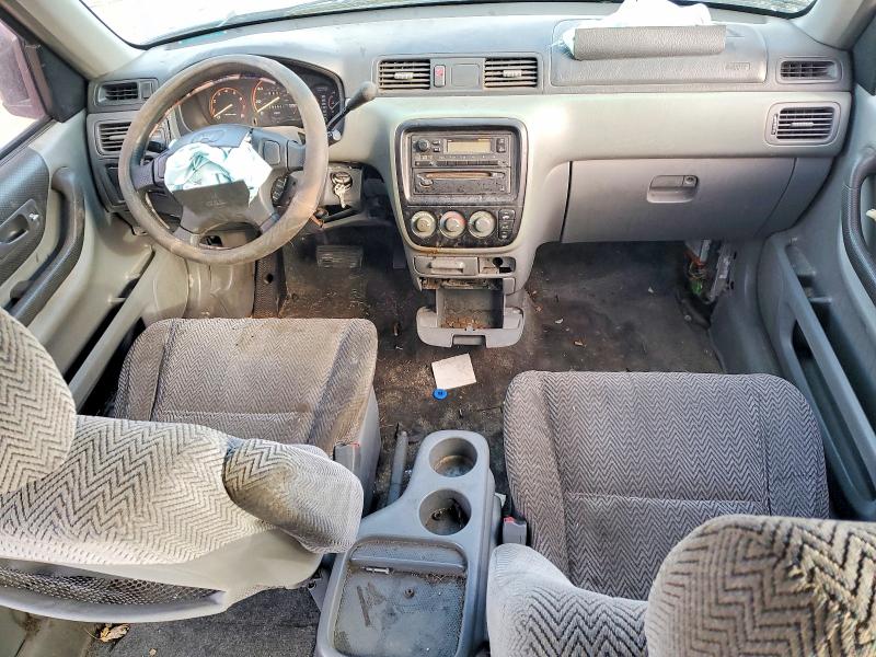 1997 Honda Cr-v VIN JHLRD1852VC048027 COPART salvage auction — FRONT END, ID - SALVAGE CERTIFICATE OF TITLE, sold $100 on 2026-07-16 (photo 8)