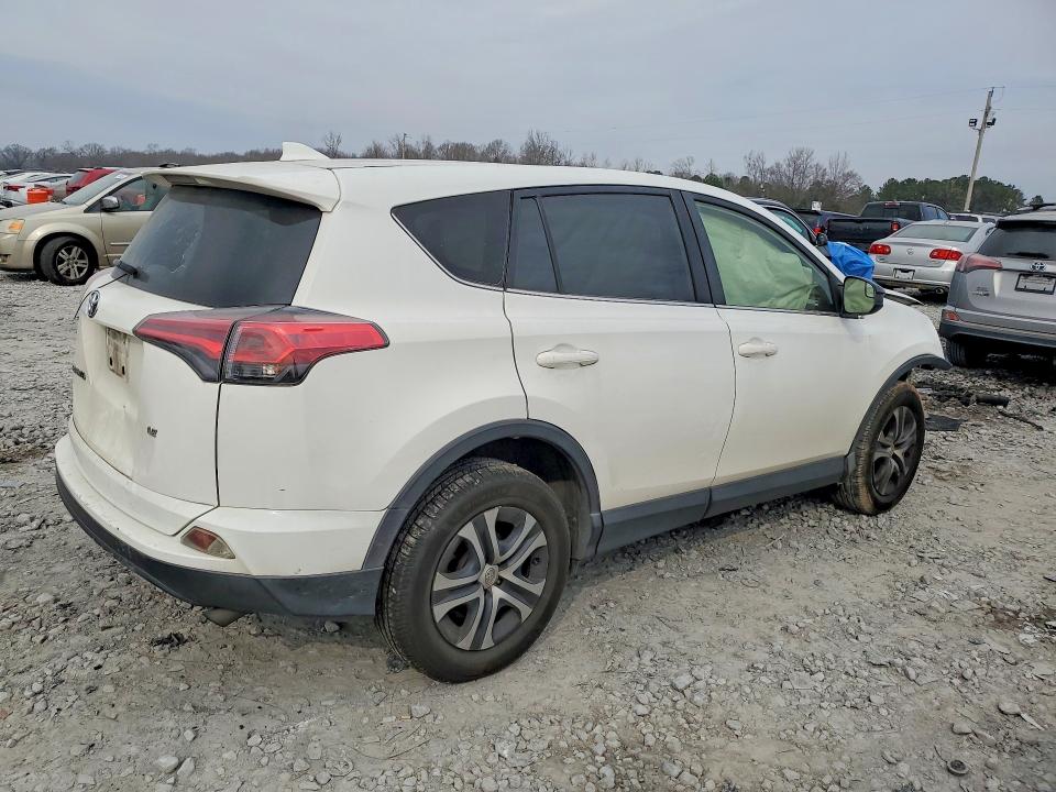 2018 Toyota Rav4 VIN JTMZFREV1JJ173150 COPART salvage auction — FRONT END, Al - Cert Of Title-Salvage Title, sold $3,150 on 2026-07-30 (photo 3)