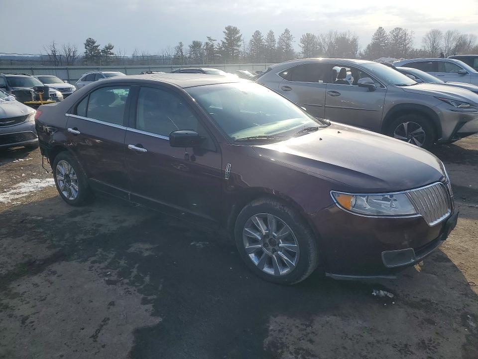 2012 Lincoln Mkz VIN 3LNHL2GC3CR807277 COPART salvage auction — FRONT END, Pa - Cert Of Title, sold $425 on 2026-07-02 (photo 4)