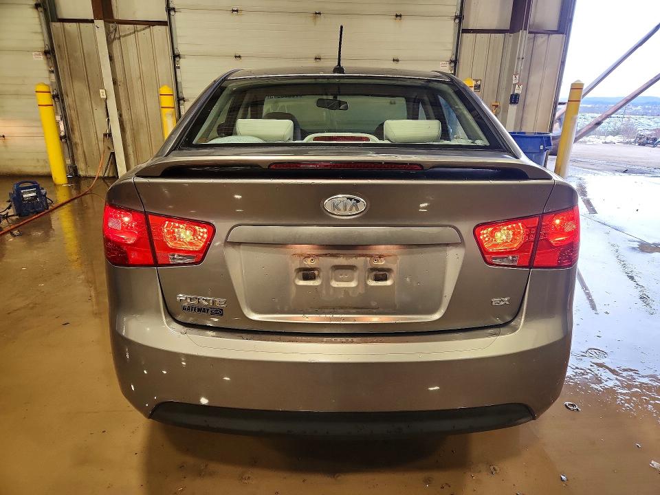 2010 Kia Forte VIN KNAFU4A24A5178209 COPART salvage auction — FRONT END, Pa - Certificate Of Salvage, sold $750 on 2026-07-02 (photo 6)
