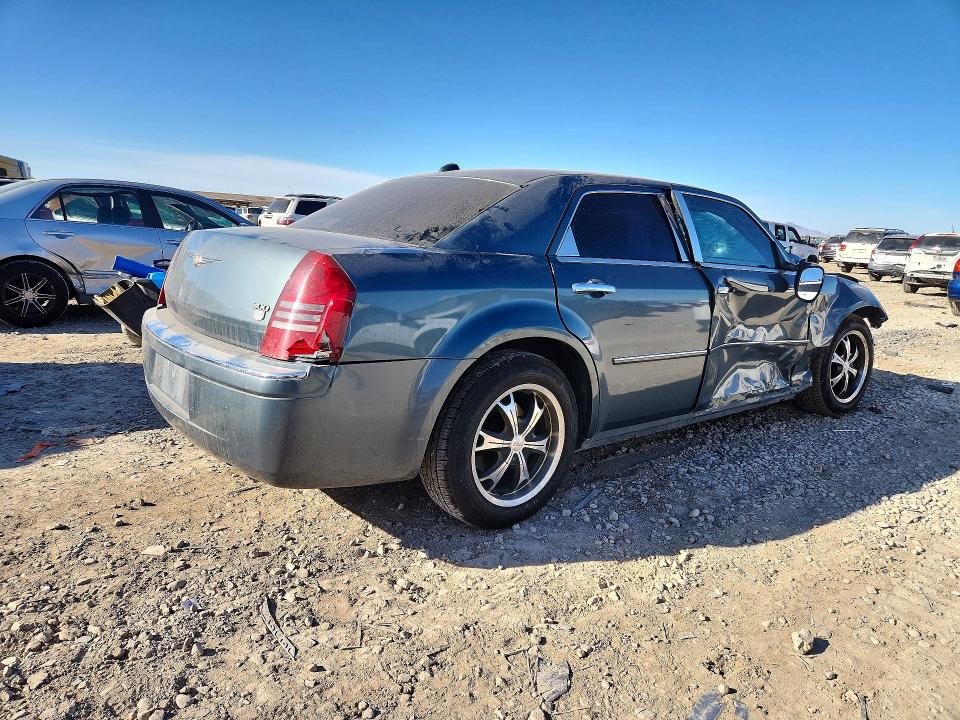 2005 Chrysler 300c VIN 2C3JA63H35H665892 COPART salvage auction — FRONT END, Ut - Salvage Certificate, sold $300 on 2026-07-17 (photo 3)