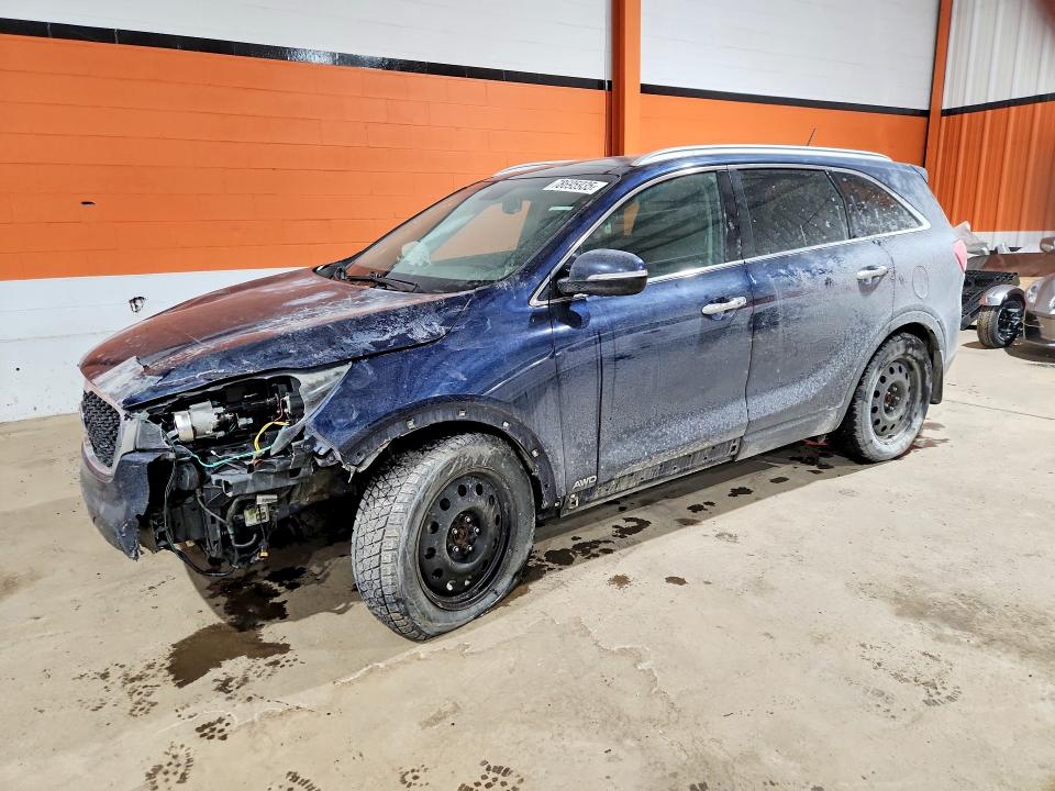 2016 Kia Sorento VIN 5XYPHDA50GG057439 COPART salvage auction — FRONT END, Salvage Title, sold $1,200 on 2026-07-14 (photo 1)