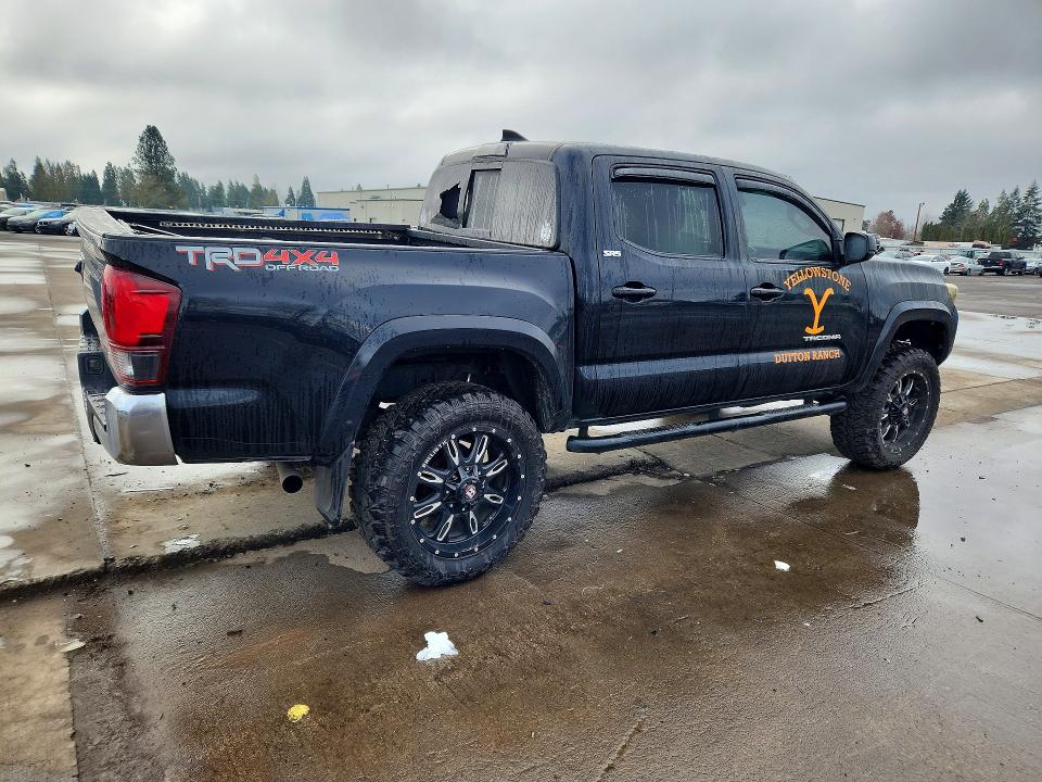 2019 Toyota Tacoma VIN 3TMCZ5AN2KM267957 COPART salvage auction — SIDE, Or - Lien Papers Salvage, sold $1,500 on 2026-06-29 (photo 3)
