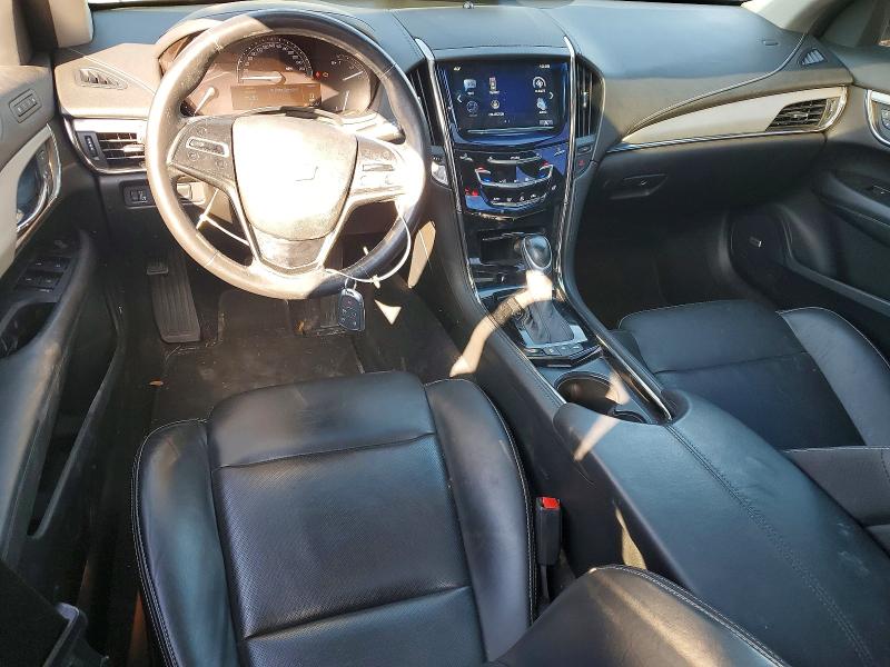 2017 Cadillac Ats VIN 1G6AH5RX6H0115338 COPART salvage auction — FRONT END, Oh - Cert Of Title-Salvage, sold $2,100 on 2026-07-10 (photo 8)