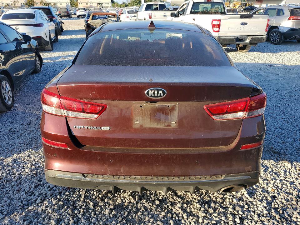 2020 Kia Optima VIN 5XXGT4L32LG428318 COPART salvage auction — NORMAL WEAR, Fl - Cert Of Title-Flood & Rebuilt (P), sold $1,750 on 2026-07-28 (photo 6)