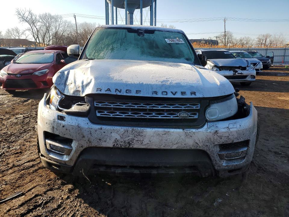 2014 Land rover Range rover sport VIN SALWR2WF8EA357024 COPART salvage auction — ALL OVER, IL - SALVAGE CERTIFICATE, sold $500 on 2026-08-03 (photo 5)