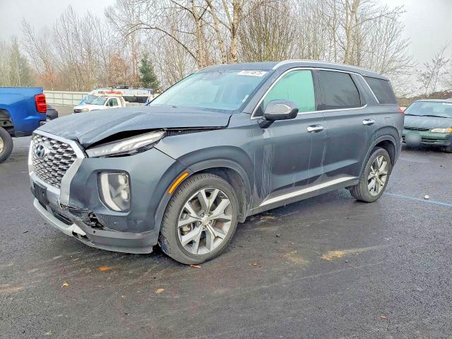 2020 Hyundai Palisade VIN KM8R44HE7LU075712 COPART salvage auction — FRONT END, Or - Lien Papers Salvage, sold $4,700 on 2026-07-13 (photo 1)