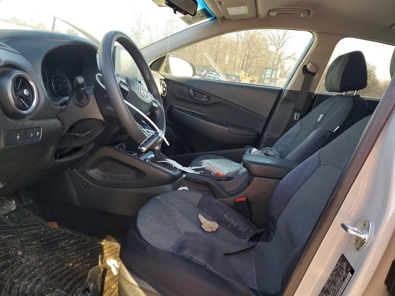 2023 Hyundai Kona VIN KM8K62AB5PU956348 COPART salvage auction — FRONT END, Id - Salvage Certificate Of Title, sold $2,450 on 2026-07-28 (photo 7)
