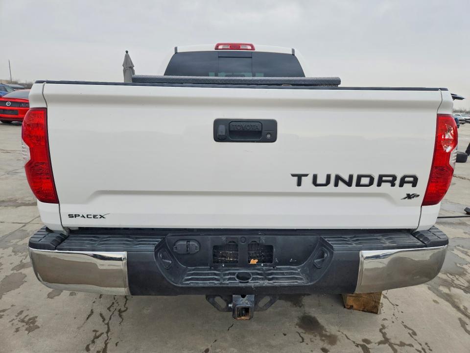 2017 Toyota Tundra VIN 5TFRM5F13HX114165 COPART salvage auction — FRONT END, Tx - Certificate Of Title, sold $6,600 on 2026-07-09 (photo 6)